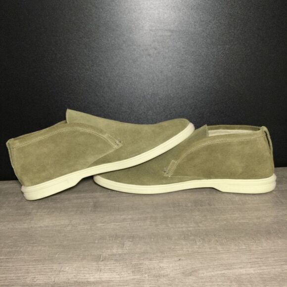 Peter Millar Excursionist Chukka Boots Green Suede MA21RF07 Men's Size 9 - Picture 4 of 7